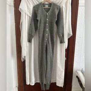 Vintage Stanfield’s 100% Wool Long John/Jumpsuit